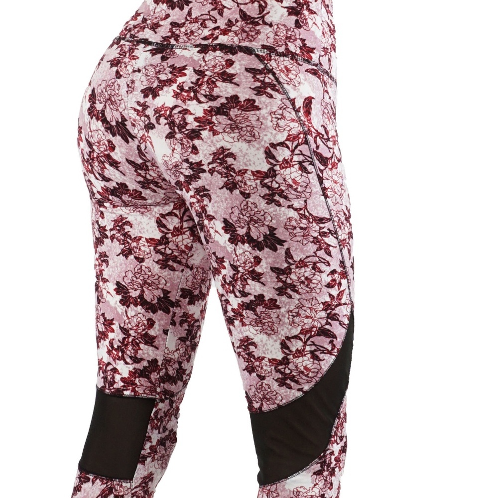 Super soft Leggings with mesh 02-06 - Picture 3 of 5